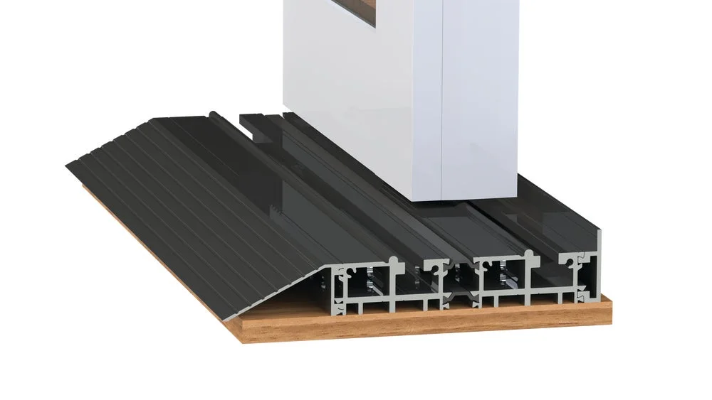 1 1/8" Surface Track