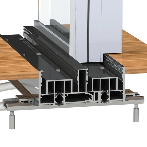 2 ½" Recessed Drainage Track