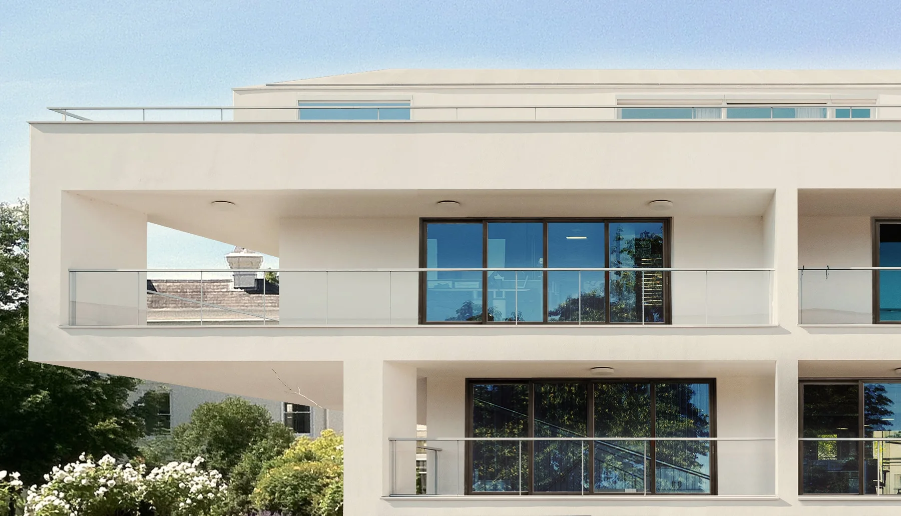Folding Windows, Private Residence