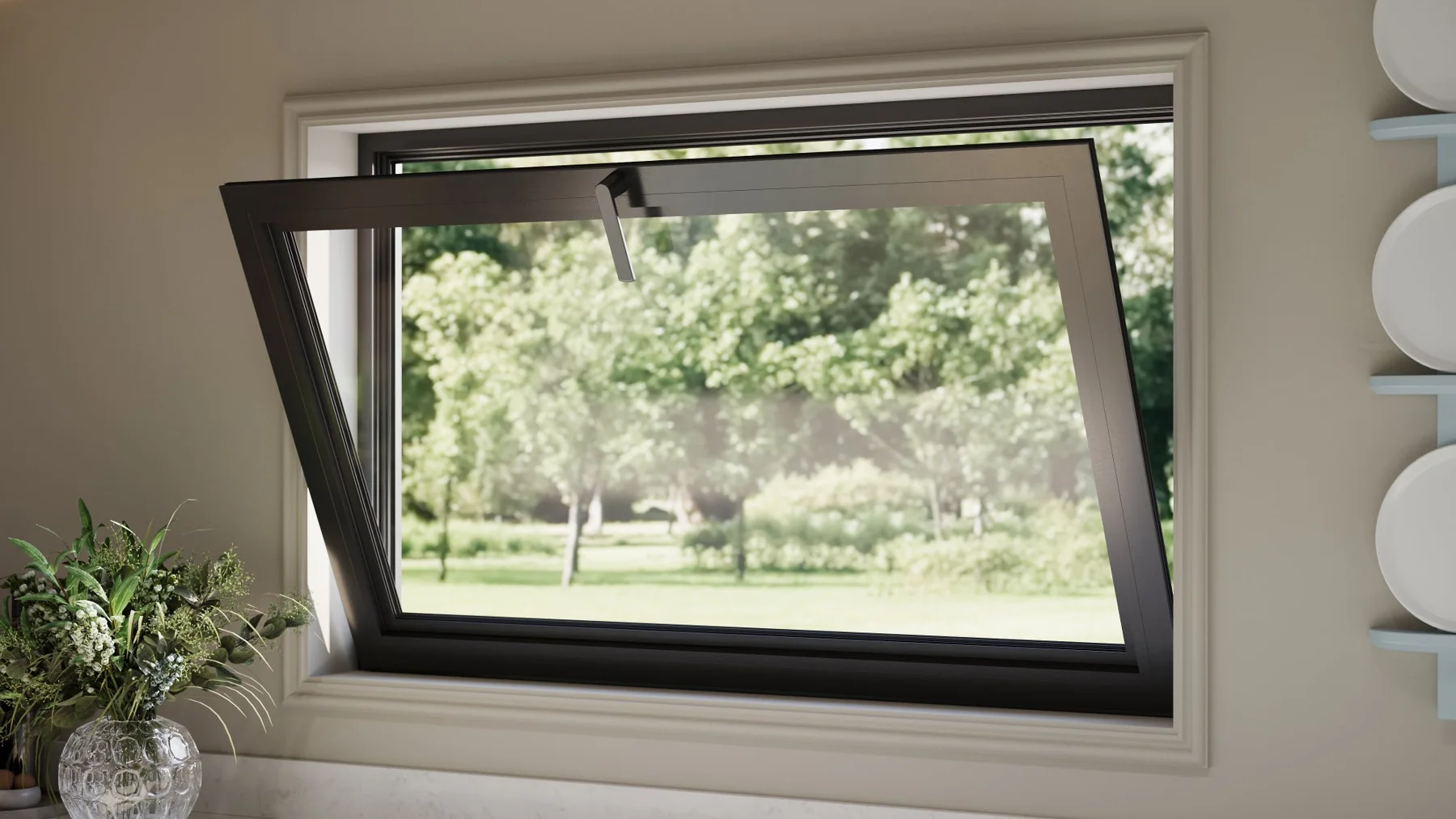 Hopper Windows, Private Residence