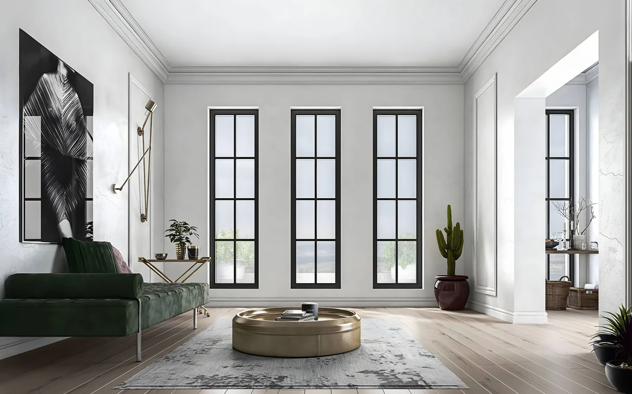 Fixed Windows, Private Residence
