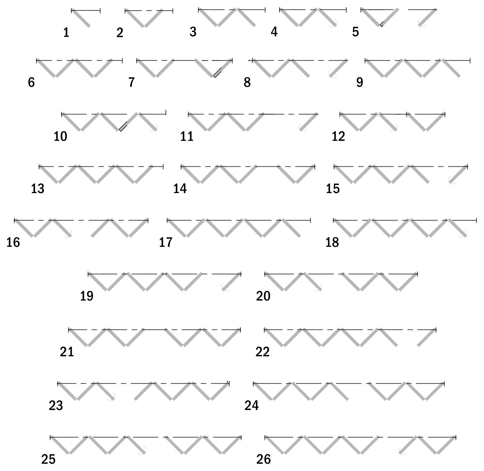 FWWS.66 folding-panel layout diagram
